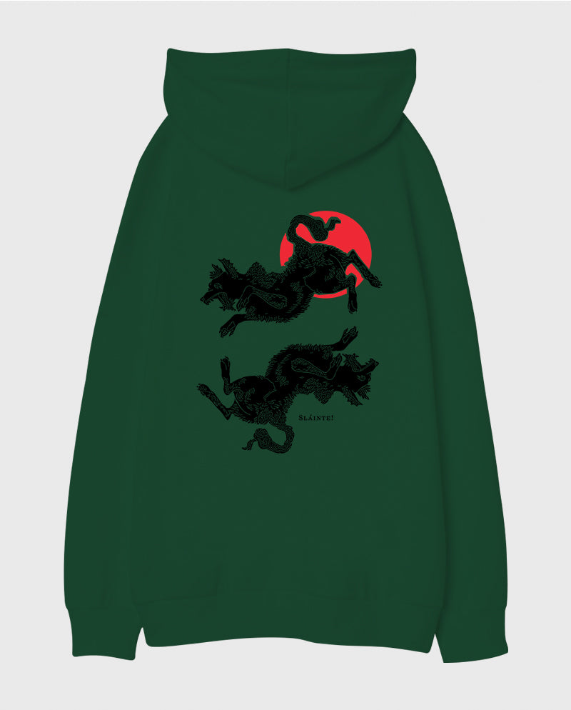 Kurt Gibi Viskili Oversize Unisex Kapüşonlu Sweatshirt