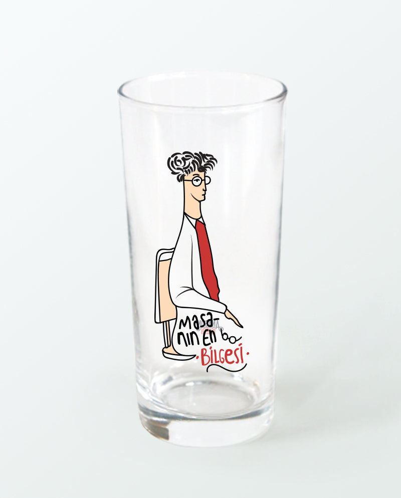 Masanın Enleri, Klasik Rakı Kadehi