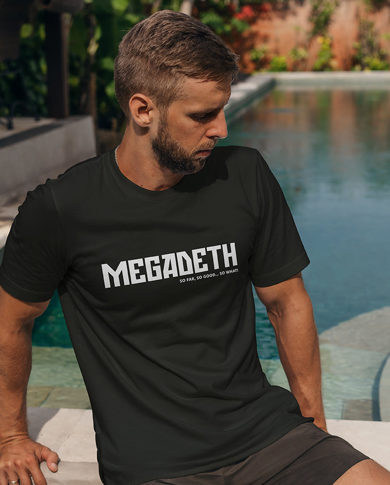 Megadeth - So Far, So Good... So What! Erkek Tişört