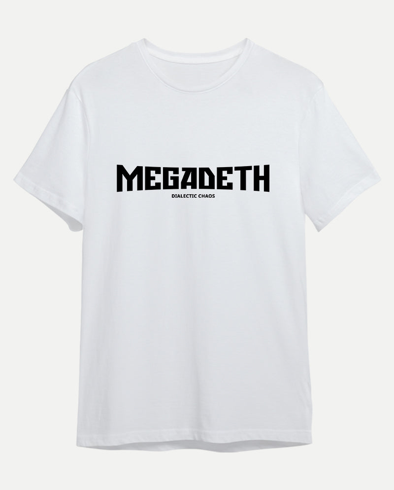 Megadeth - Dialectic Chaos Erkek Tişört