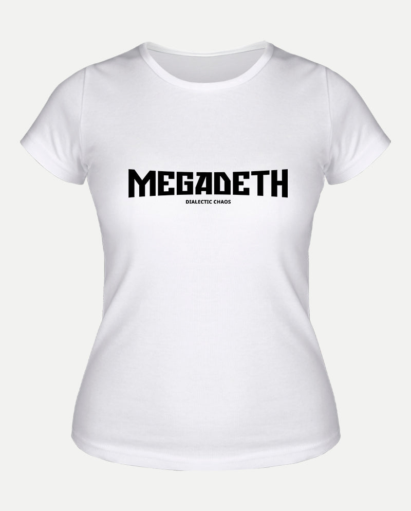 Megadeth - Dialectic Chaos Kadın Tişört