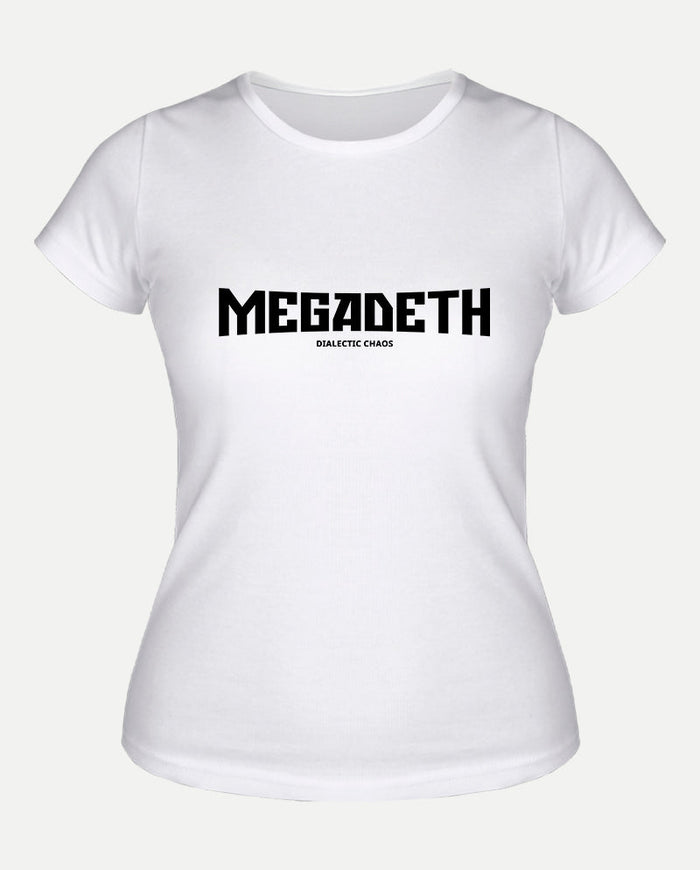Megadeth - Dialectic Chaos Kadın Tişört