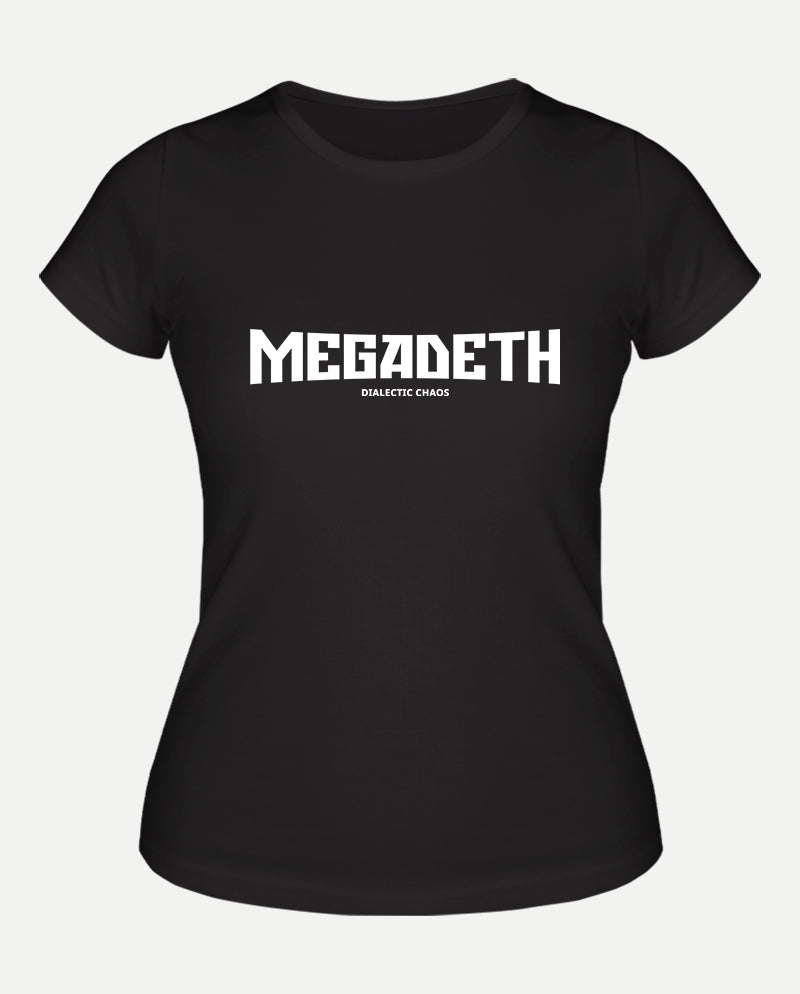 Megadeth - Dialectic Chaos Kadın Tişört