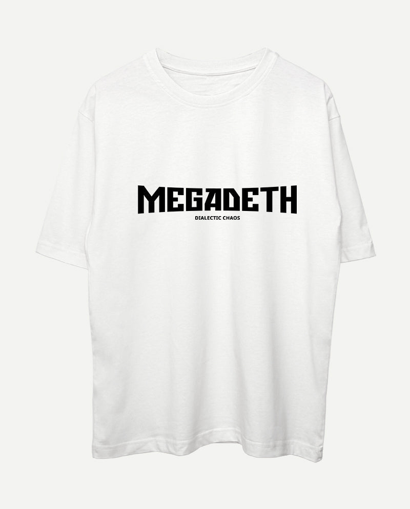 Megadeth - Dialectic Chaos Oversize Tişört