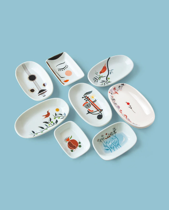 Meze Tabakları Seti