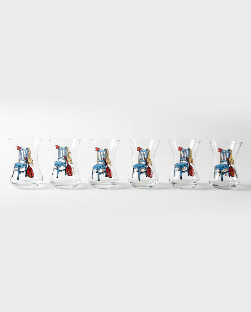 Nazenin Ara Çayı Bardağı-125 cc