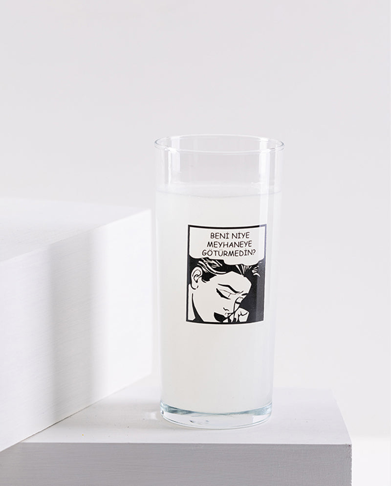 Retro Klasik Rakı Kadehi