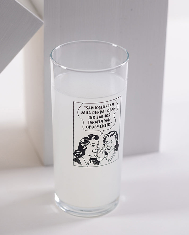 Retro Klasik Rakı Kadehi