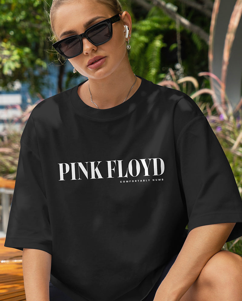 Pink Floyd - Comfortably Numb Oversize Tişört