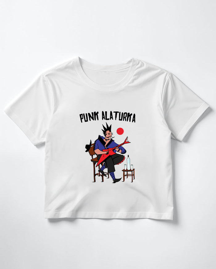 Punk Alaturka, Crop Tişört