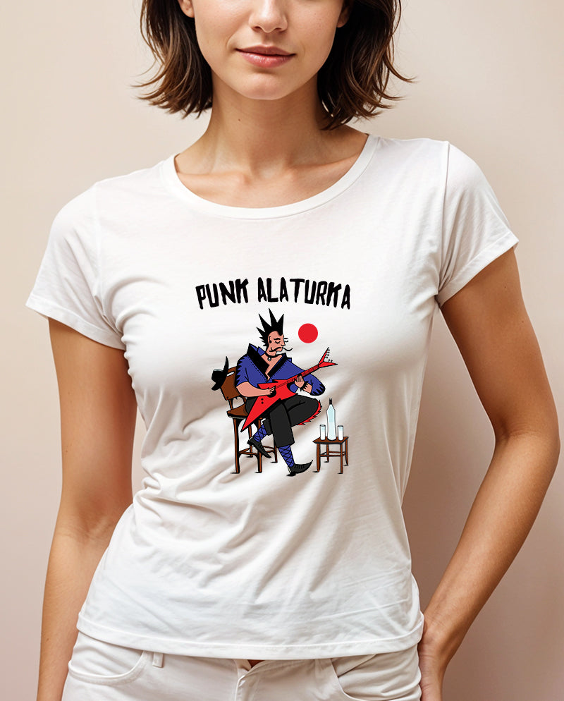 Punk Alaturka, Geniş Yaka Tişört