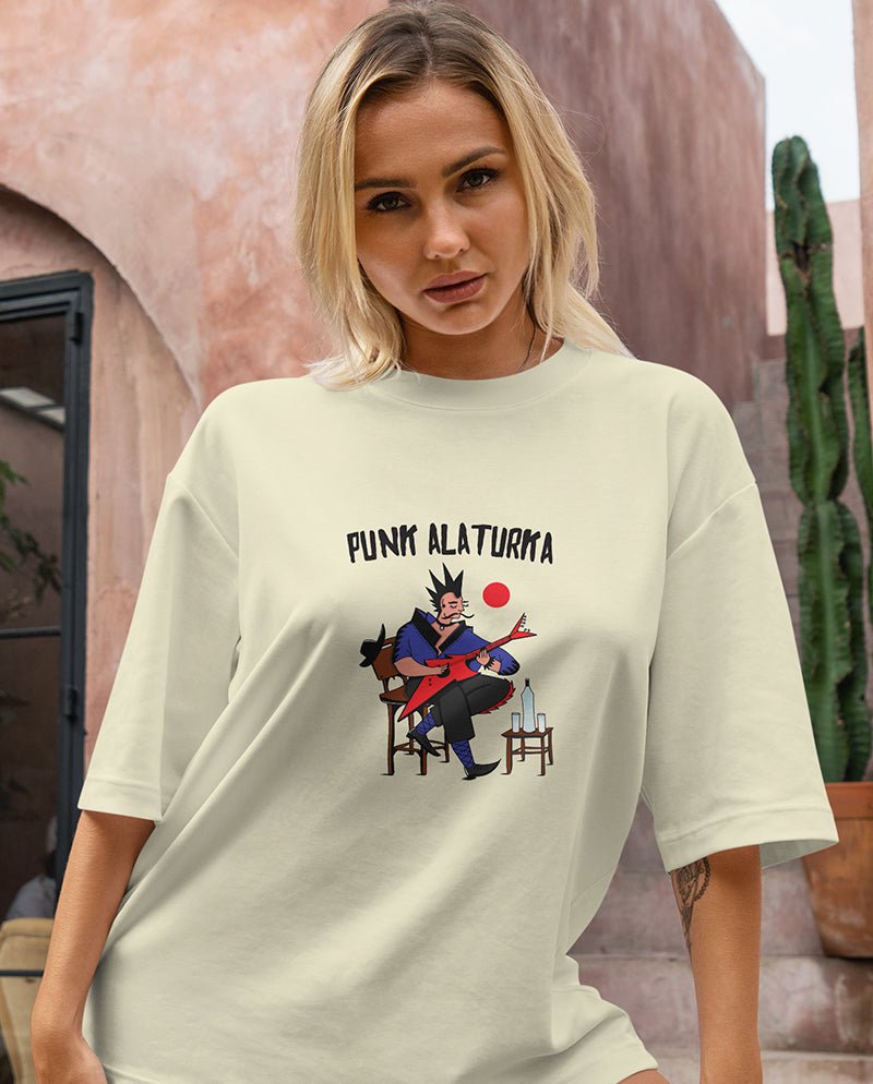 Punk Alaturka, Oversize Tişört