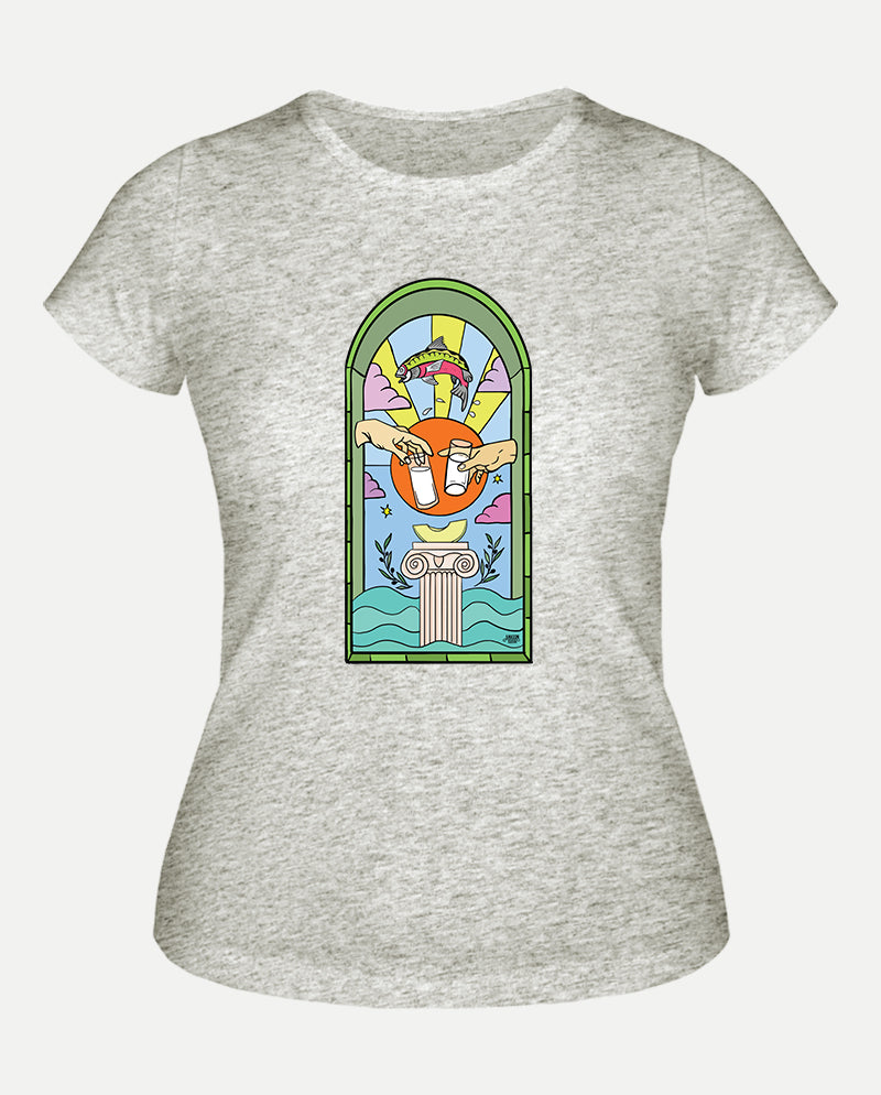 Rakı-Balık Kadın Tişört