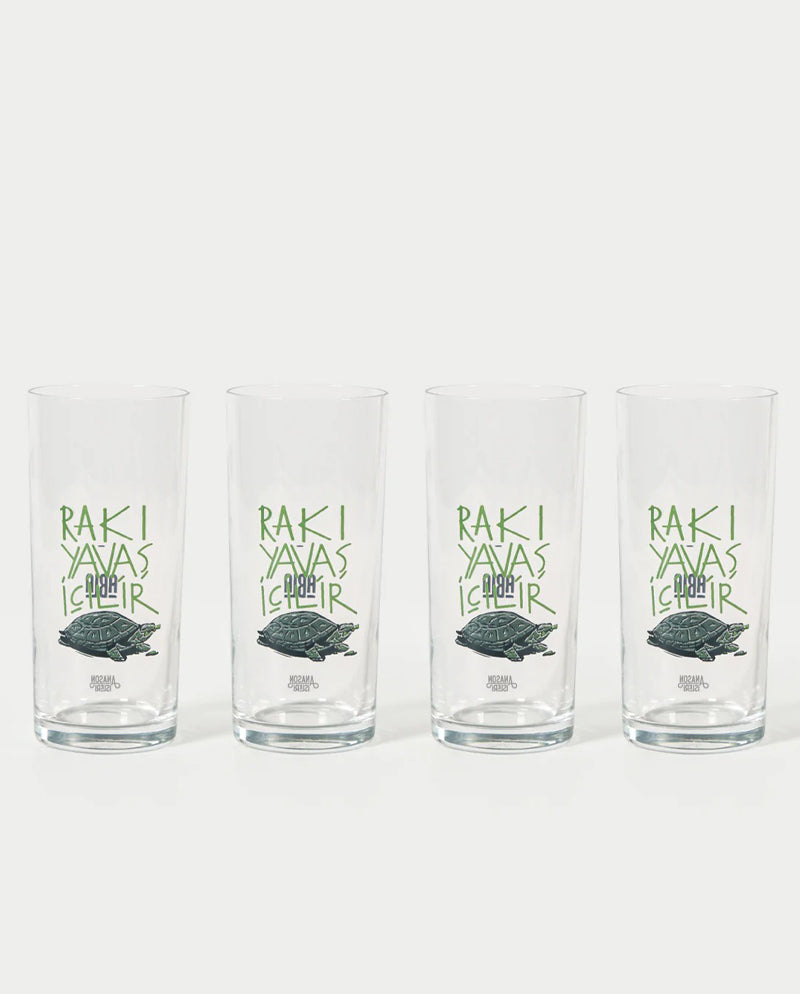 Rakı Yavaş İçilir Kadeh