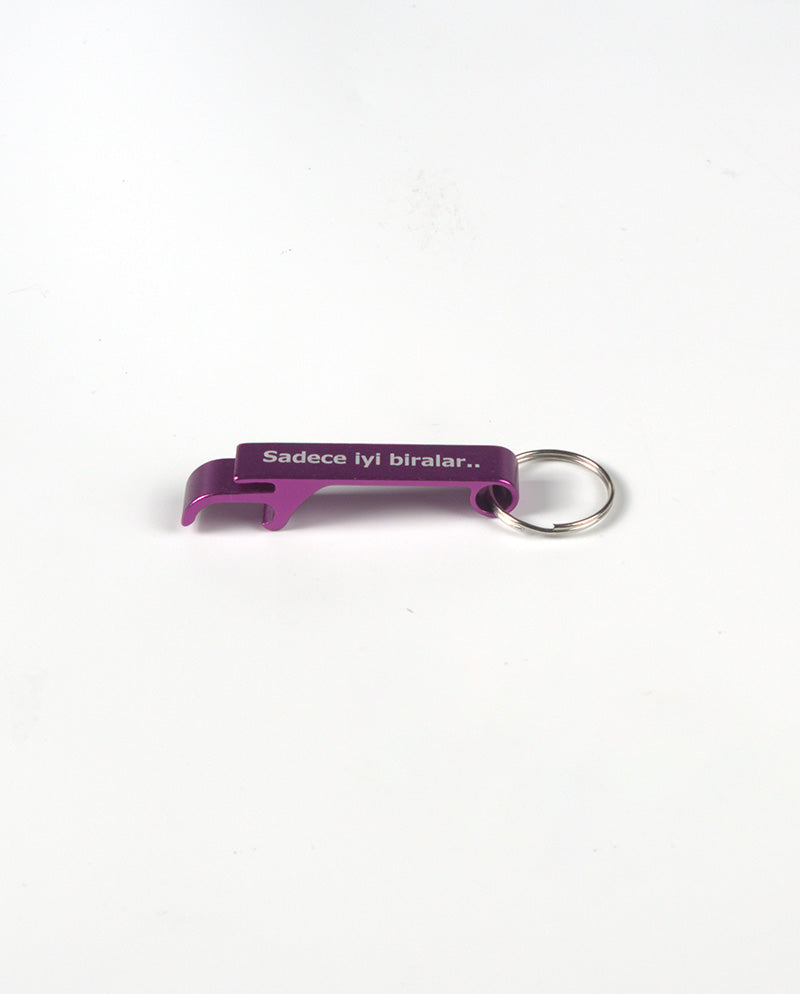 Sadece iyi biralar.. Şişe Açacağı