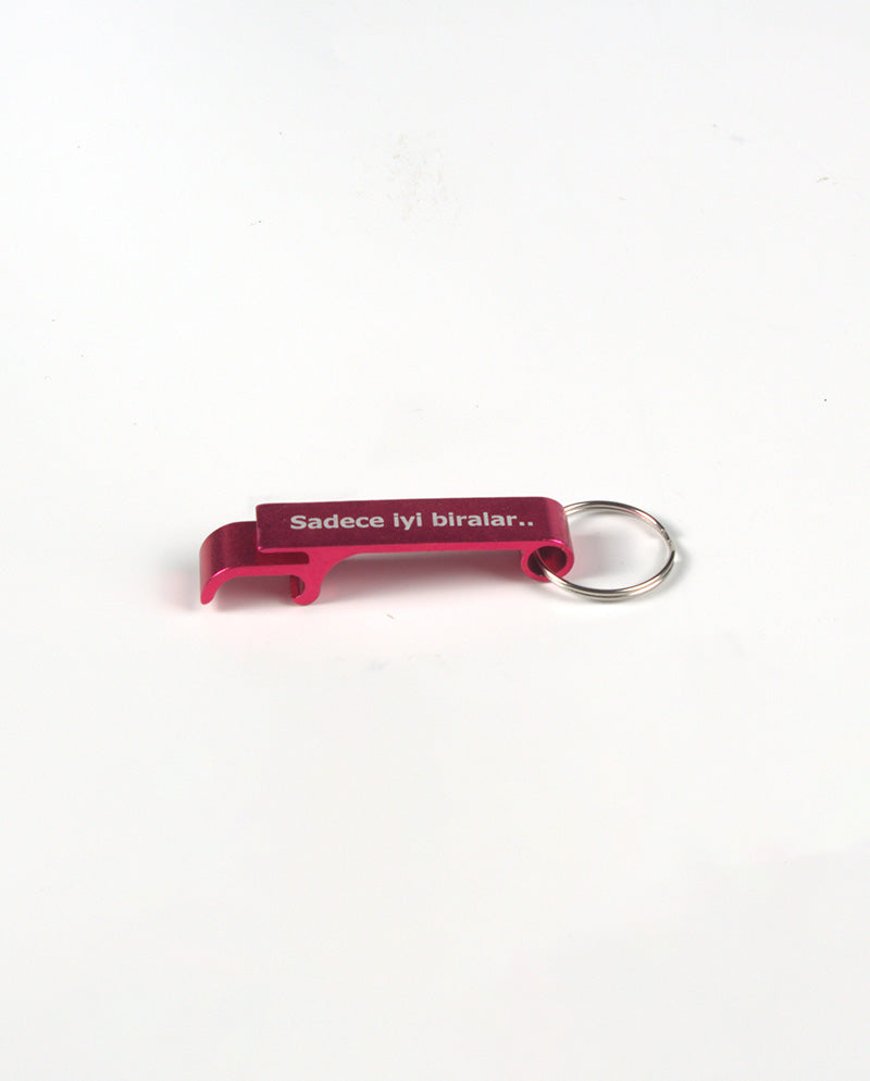 Sadece iyi biralar.. Şişe Açacağı