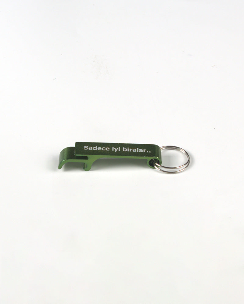 Sadece iyi biralar.. Şişe Açacağı