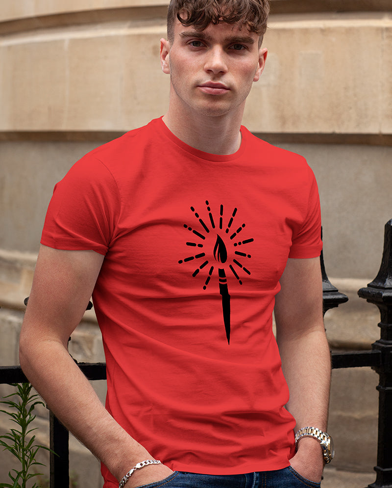 Sanatın ışığı Erkek Tişört