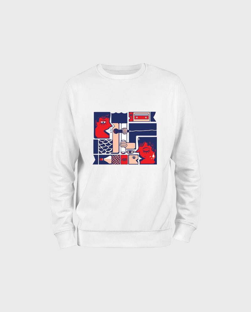 Şarkı Söylemek Lazım Sweatshirt