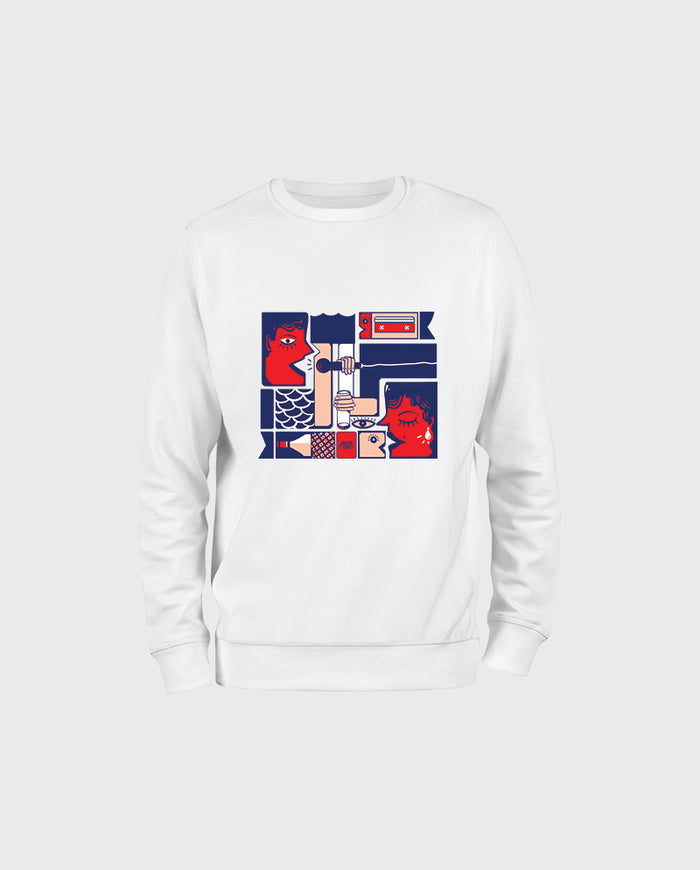 Şarkı Söylemek Lazım Sweatshirt