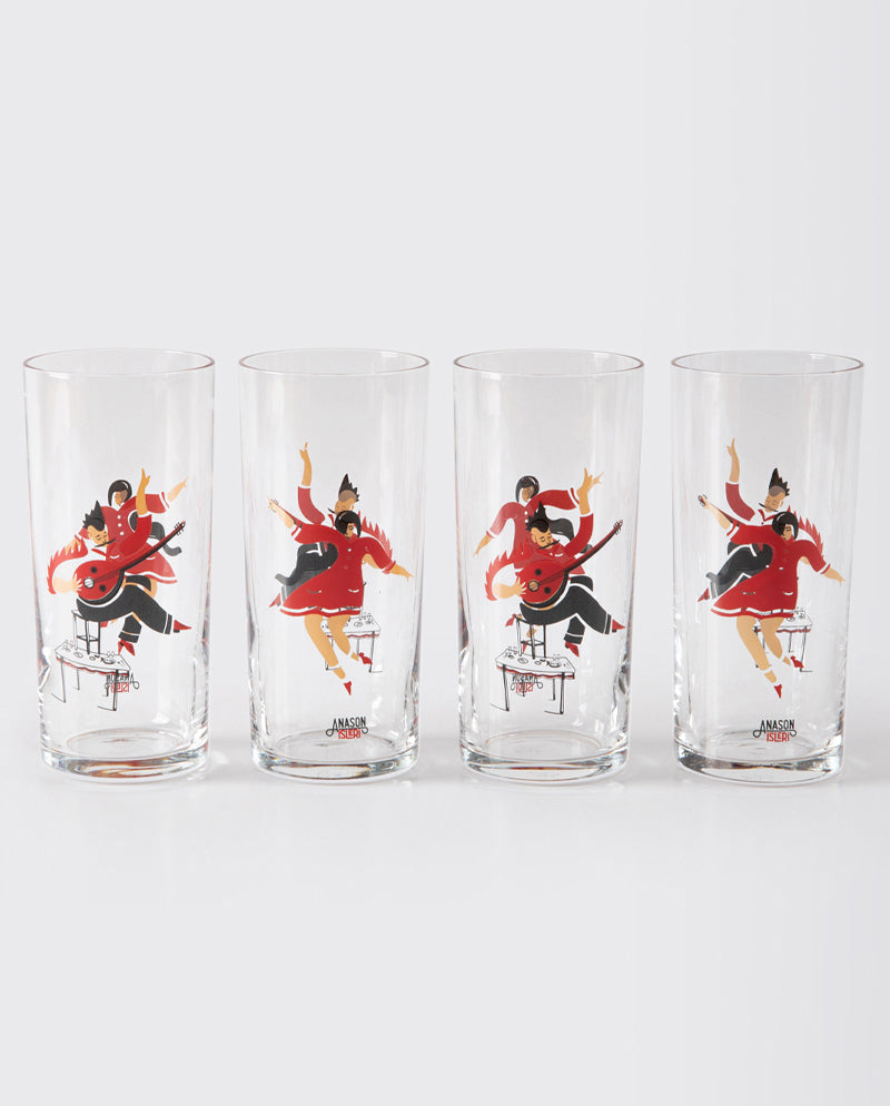 Şen Şakrak, Rakı Kadehi