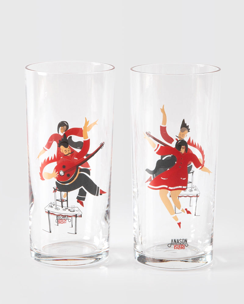 Şen Şakrak, Rakı Kadehi