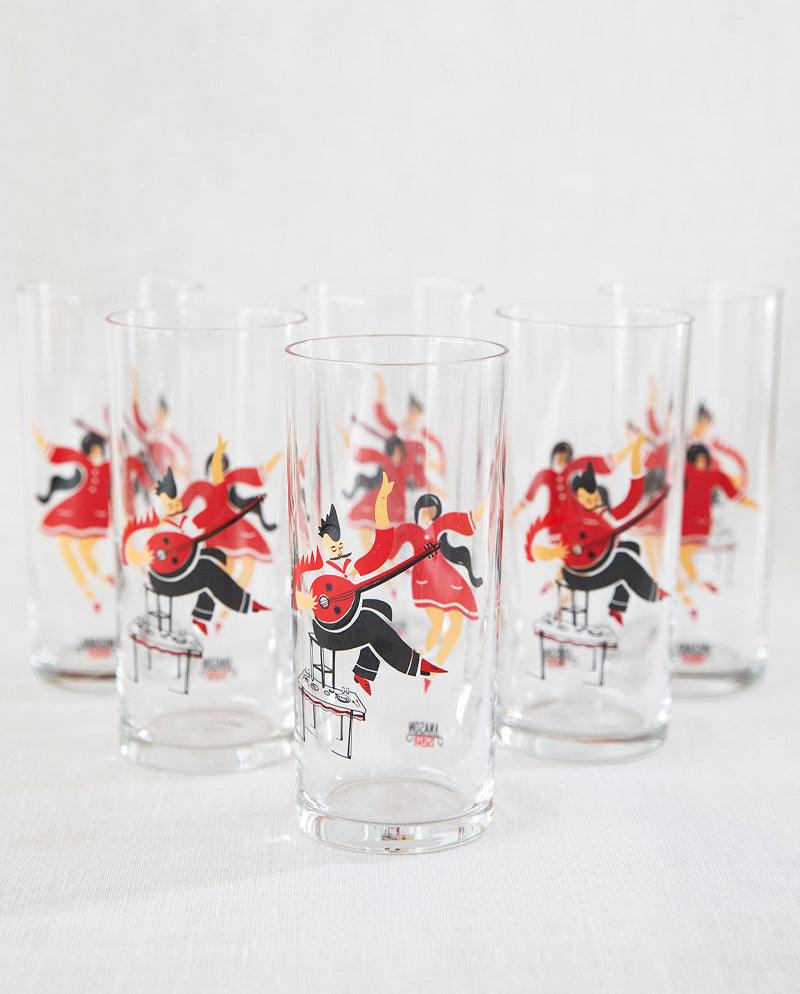 Şen Şakrak, Rakı Kadehi