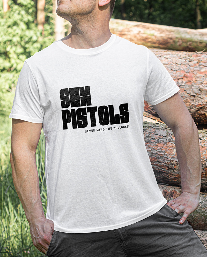 Sex Pistols - Never Mind the Bollocks Erkek Tişört