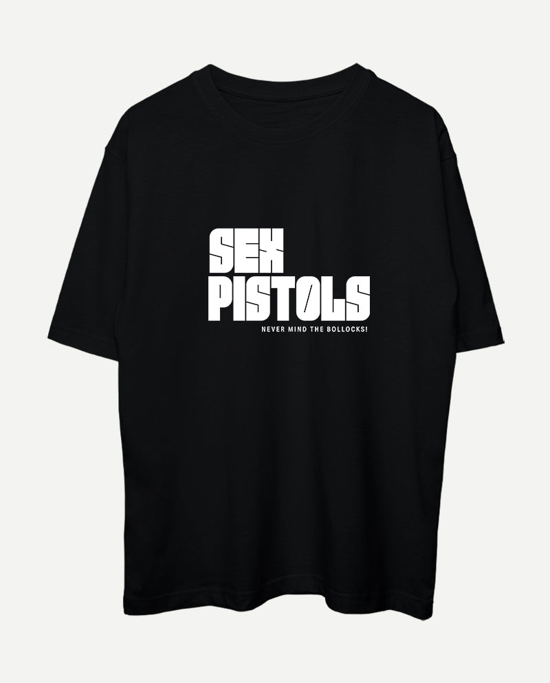 Sex Pistols - Never Mind the Bollocks Oversize Tişört