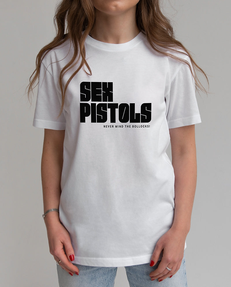 Sex Pistols - Never Mind the Bollocks Kadın Tişört