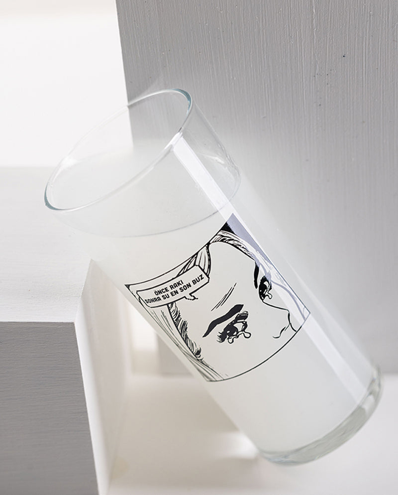 Retro Klasik Rakı Kadehi