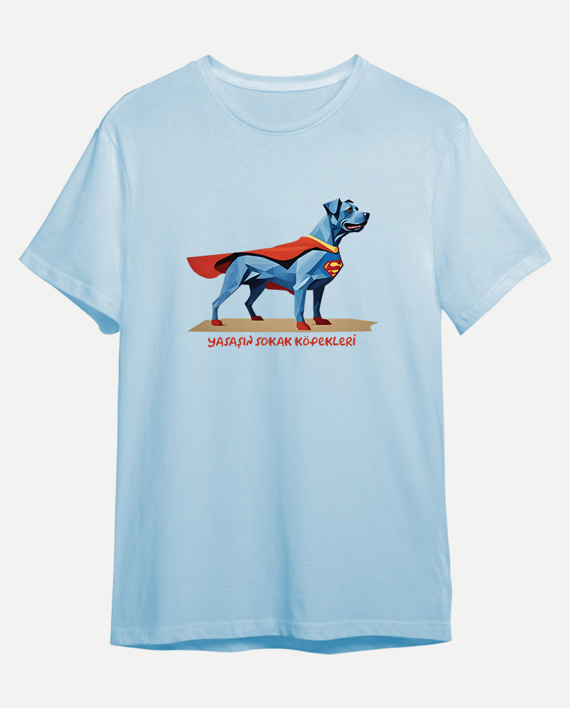 Süper Köpek - Picasso Sokakta Erkek Tişört