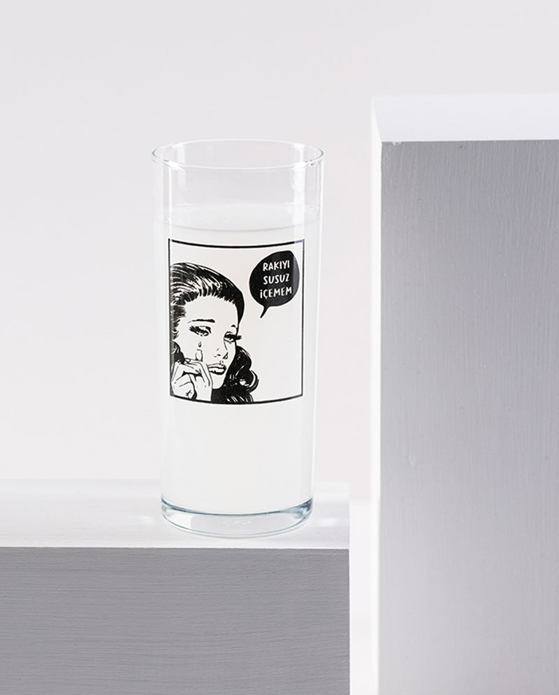 Retro Klasik Rakı Kadehi