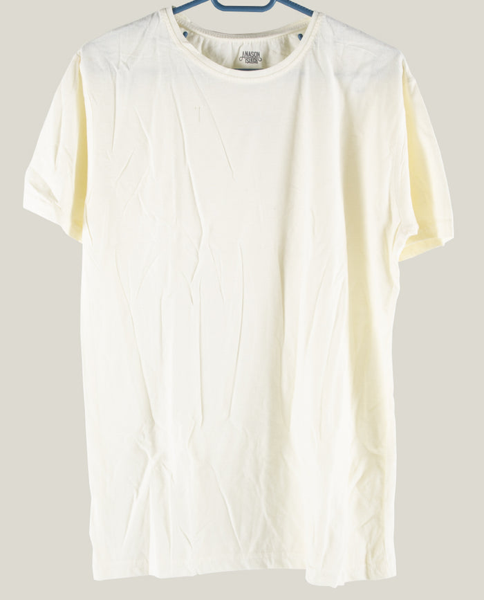 D166. Baskısız, Erkek Tişört M