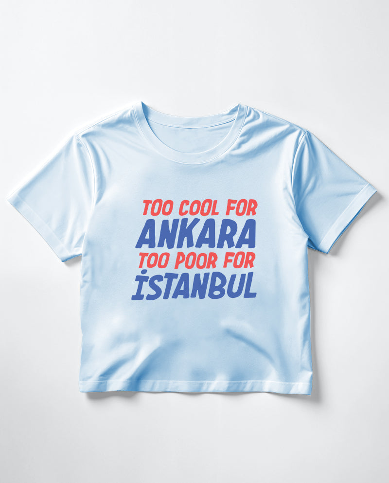 Too cool Crop Tişört