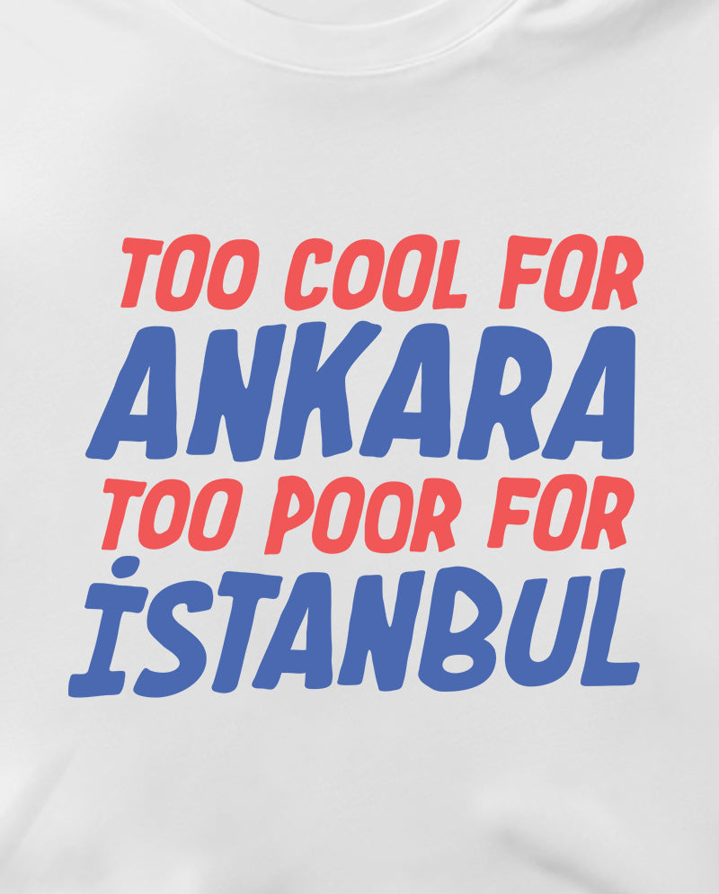 Too cool Crop Tişört