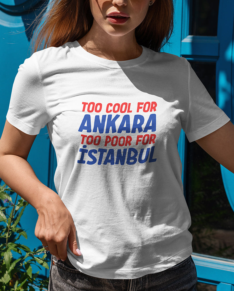 Too cool Kadın Tişört