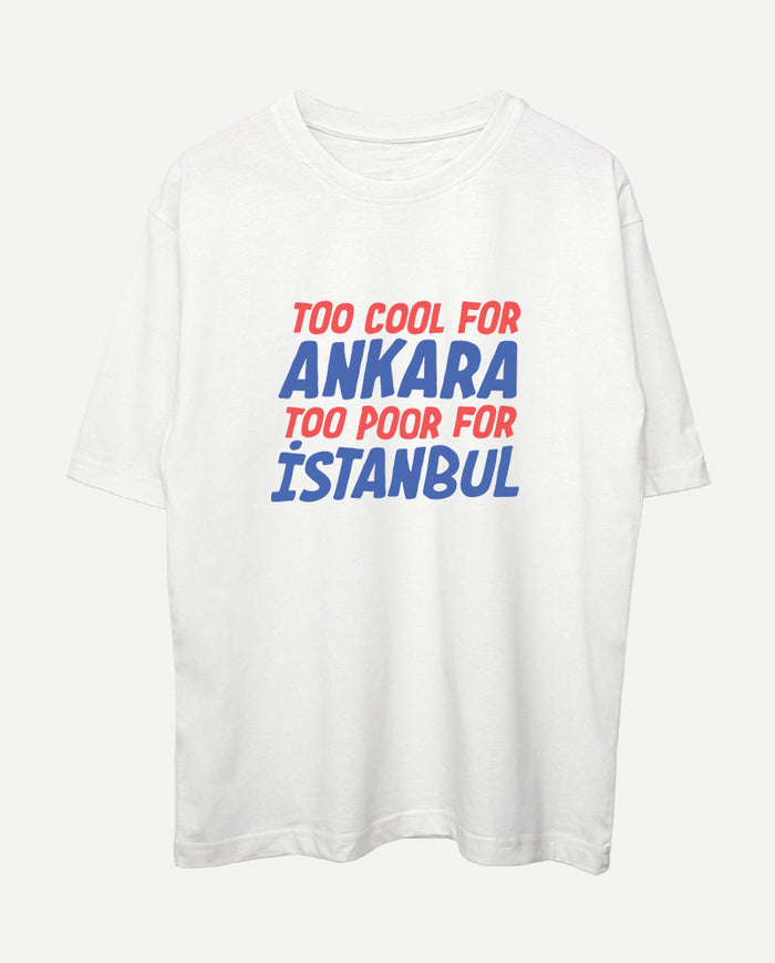 Too cool Oversize Tişört