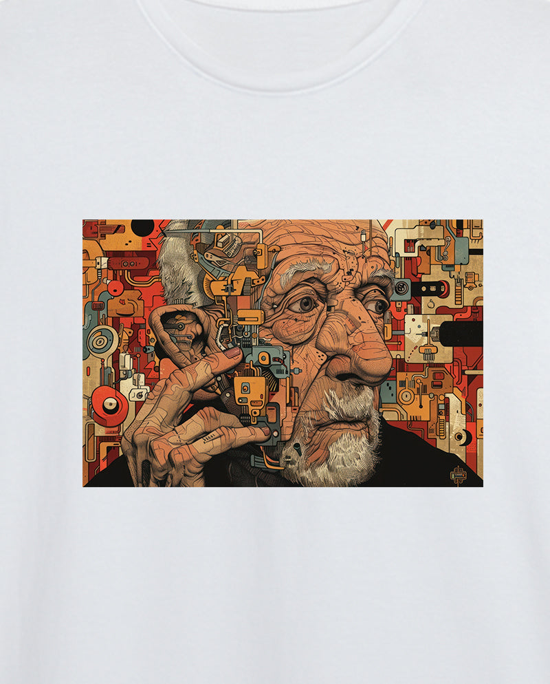 Mekanik Dünya Erkek Tişört