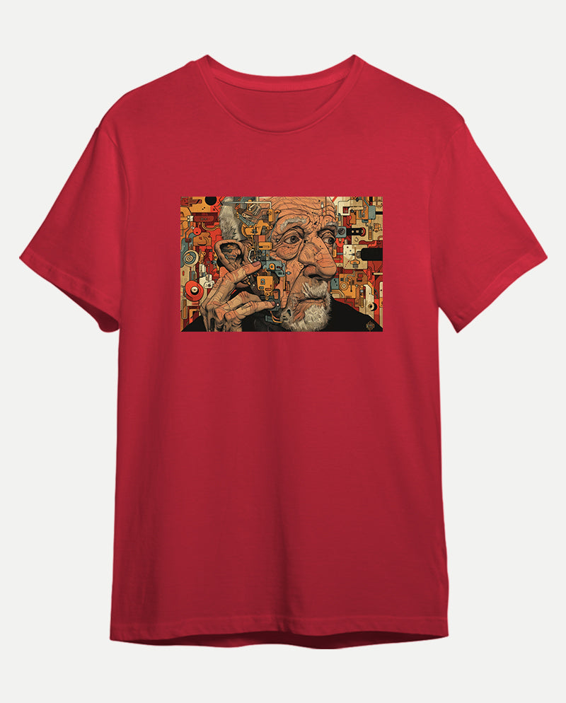 Mekanik Dünya Erkek Tişört