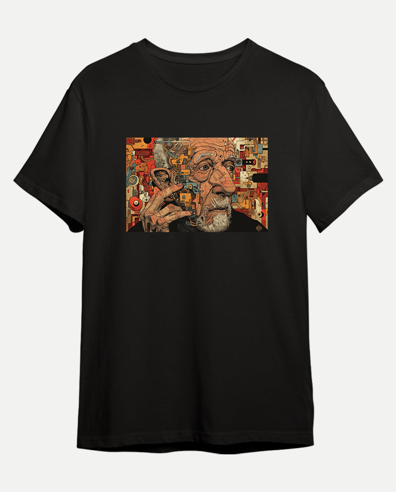 Mekanik Dünya Erkek Tişört