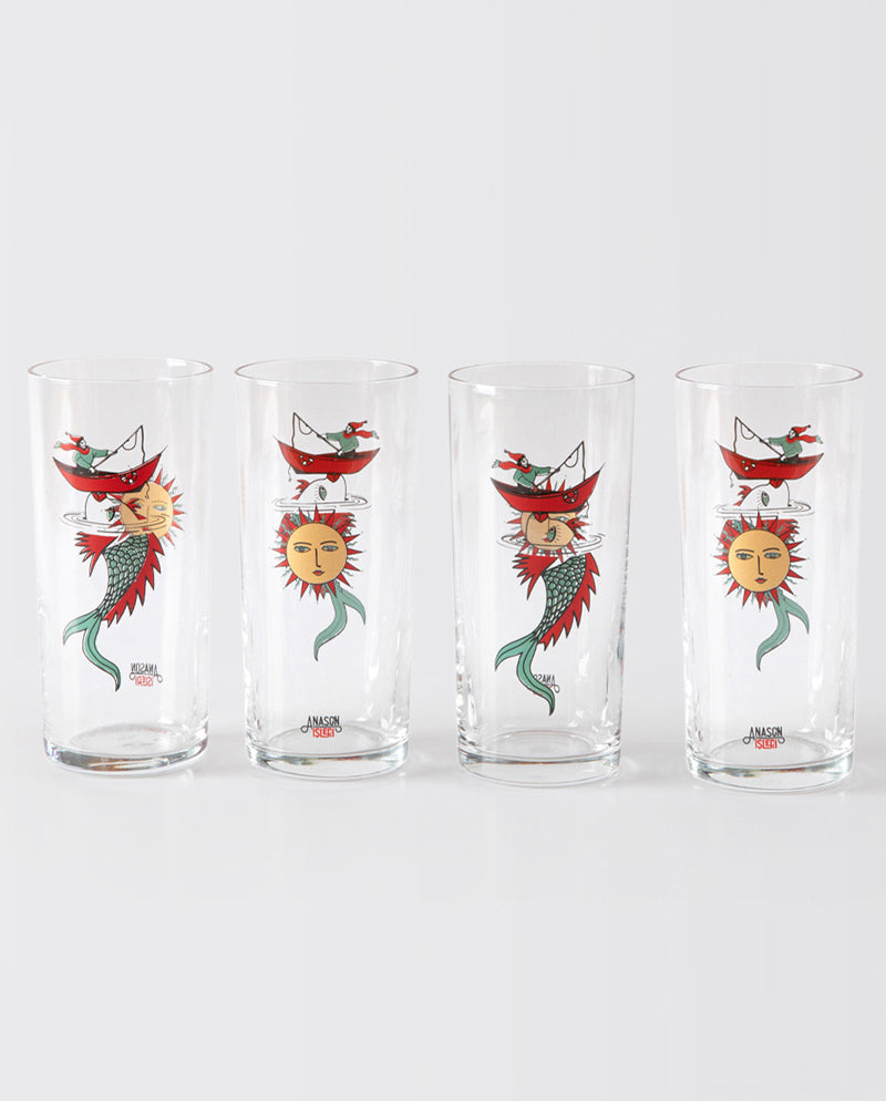 Yaz Rüyası, Rakı Kadehi