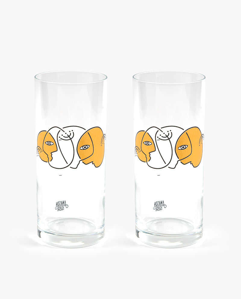 Anason Kafalar Rakı Kadehi