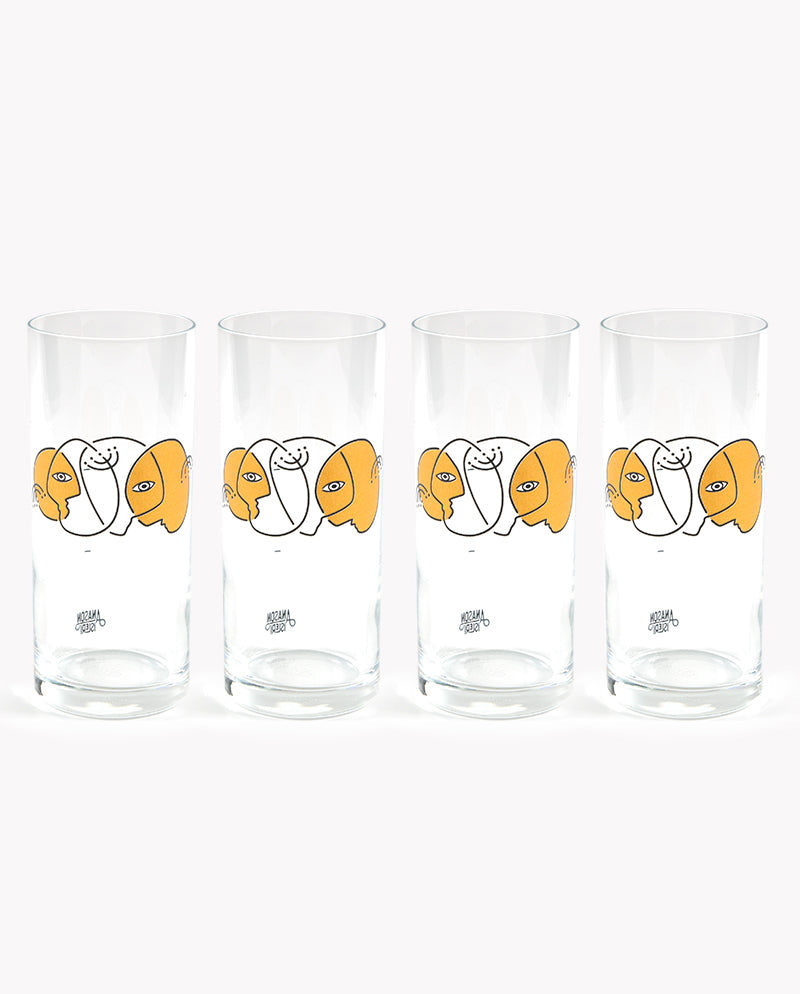 Anason Kafalar Rakı Kadehi