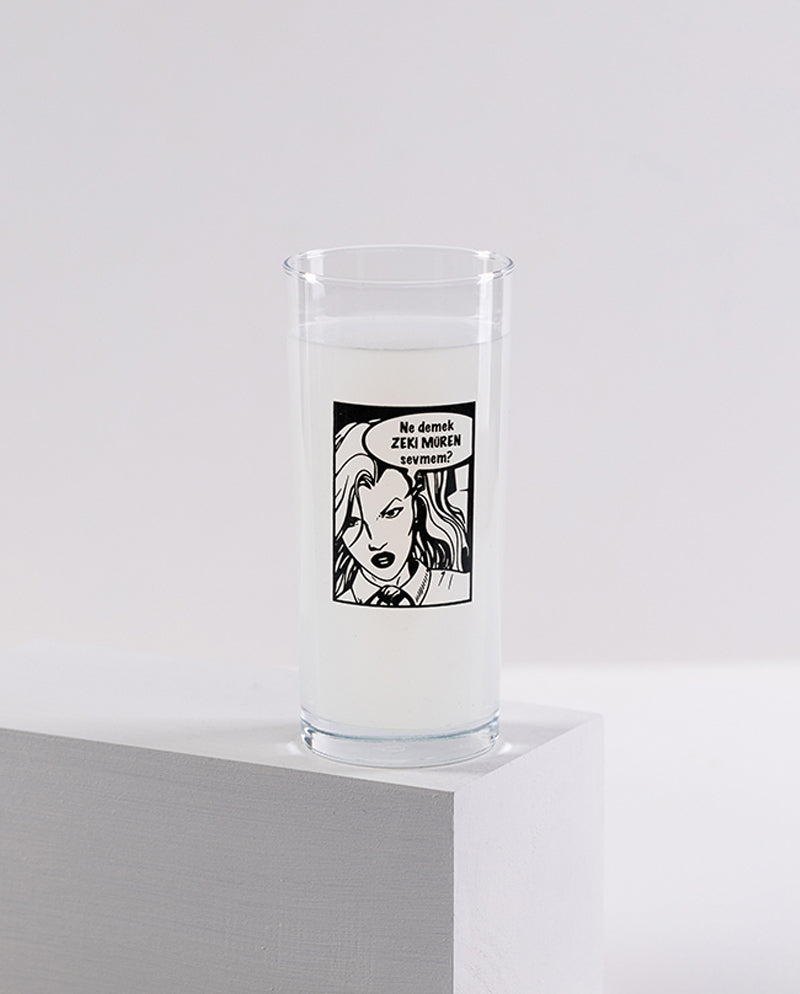 Retro Klasik Rakı Kadehi