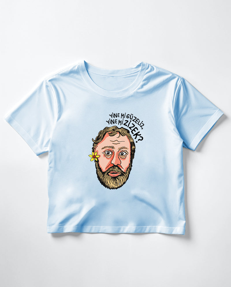 Slavoj Zizek Crop Tişört