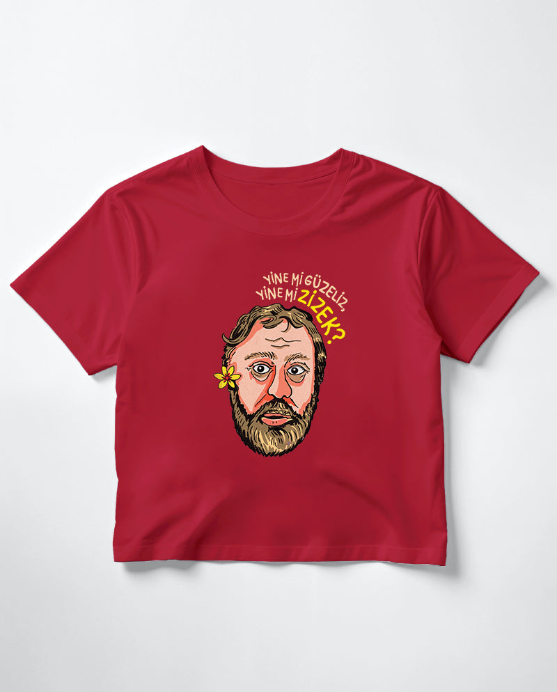 Slavoj Zizek Crop Tişört