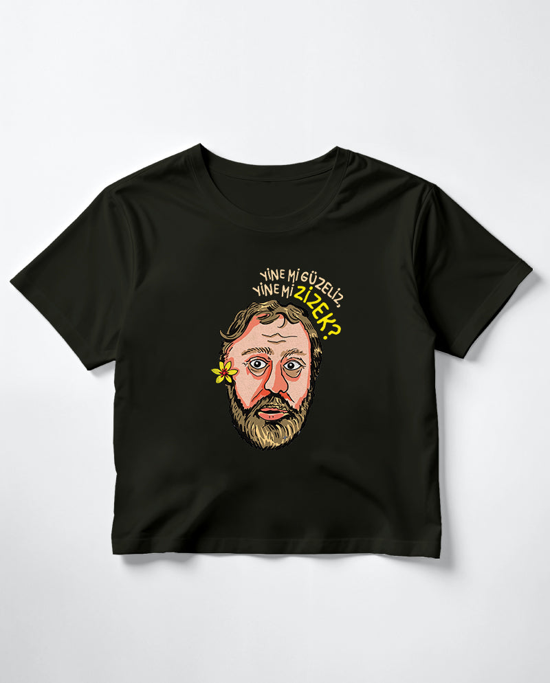 Slavoj Zizek Crop Tişört