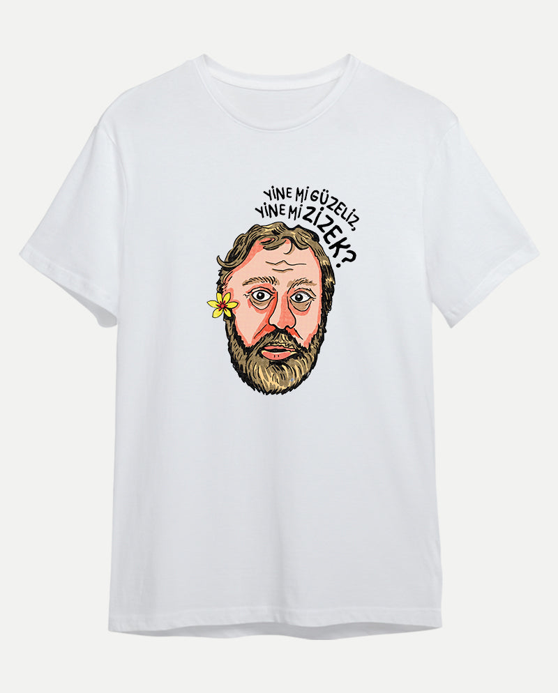 Slavoj Zizek Erkek Tişört
