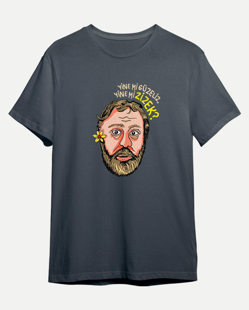 Slavoj Zizek Erkek Tişört